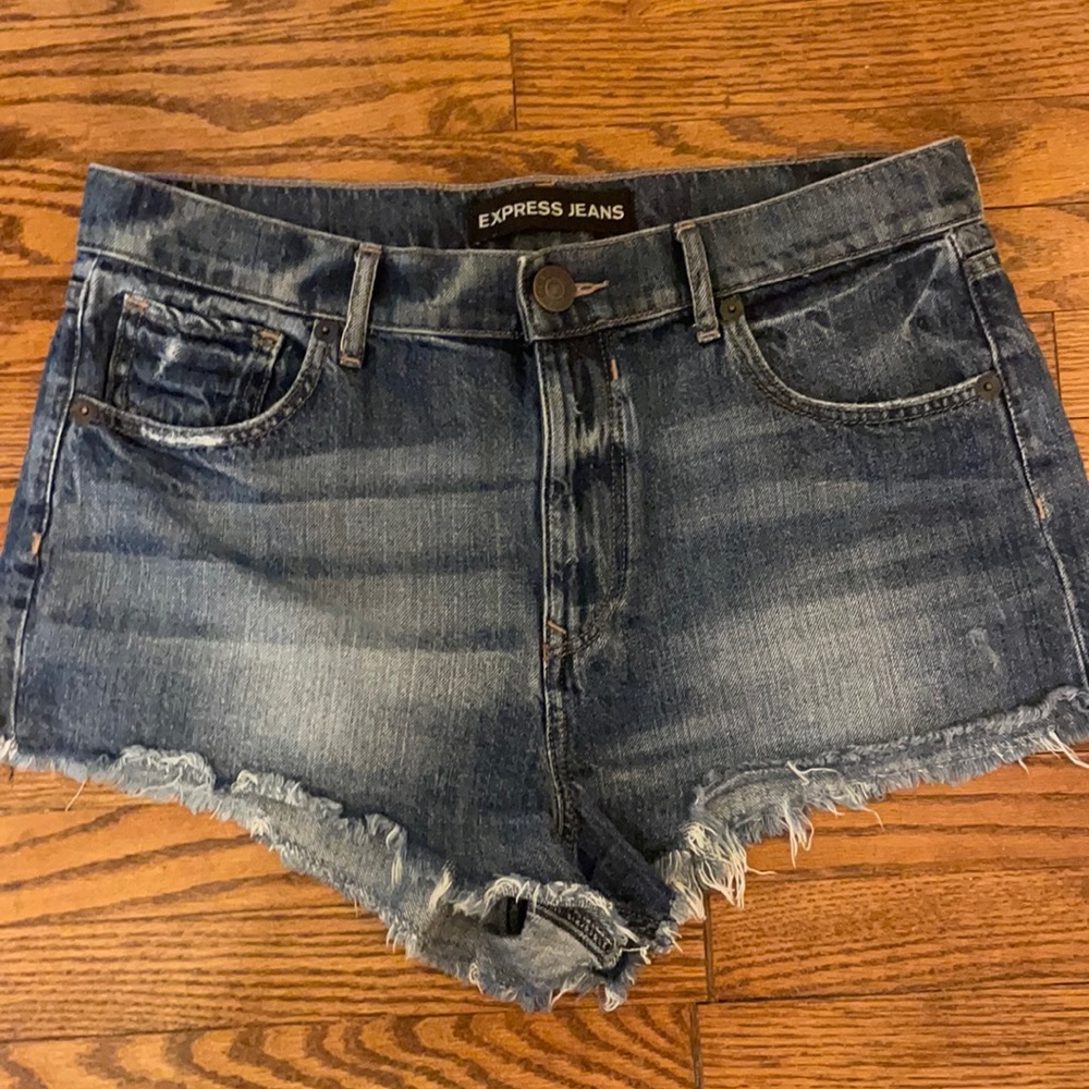 Express Jean Shorts Size 10